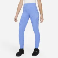 Nike ACG Therma-FIT Big дитячі (Girls') лосіни блакитний