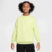 Nike Sportswear Club Fleece Big дитячі оверсайз світшот Yellow