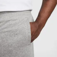 Nike Club чоловічі French Terry Alumni шорти колір сірий