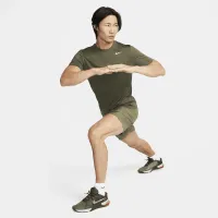 Nike Dri-FIT Legend чоловічі Fitness футболка колір зелений