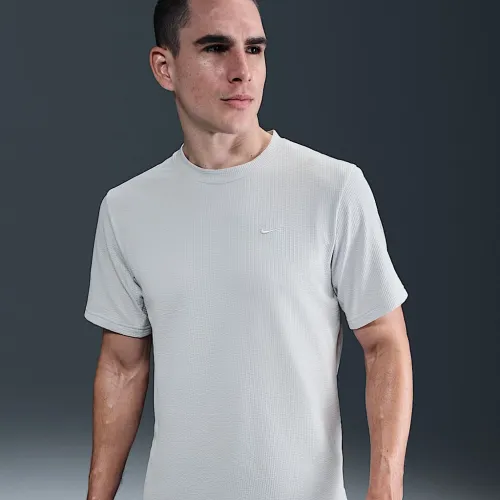 Nike Primary чоловічі Dri-FIT Short-Sleeve Versatile Top колір сірий