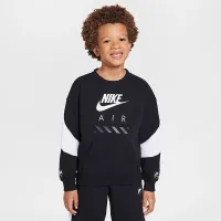 Nike Sportswear Little дитячі Air Fleece 2-Piece Crew комплект колір чорний