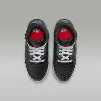 Nike Jordan 3 Retro Little дитячі Кросівки колір чорний