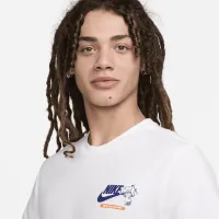 Nike Sportswear чоловічі футболка колір білий