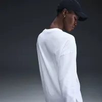 Nike Sportswear Essential женская оверсайз Long-Sleeve футболка цвет белый