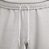 Nike Solo Swoosh чоловічі Fleece шорти колір сірий