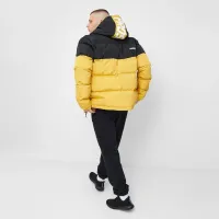 Куртка Prosto Klasyk Winter Adament KL222MOUT1015 - желто-черная