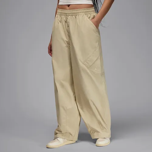 Nike Jordan Flight Chicago женская Parachute Pants цвет коричневый
