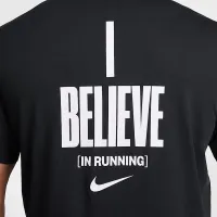 Nike мужские Running футболка цвет черный