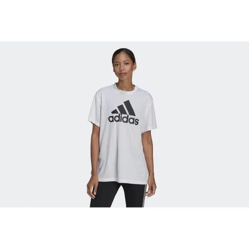 Футболка adidas Aeroready Designed To Move Boyfriend Sport HE6741 - Біла