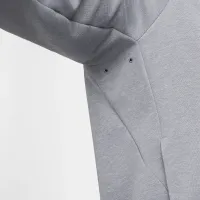 Nike Primary Fleece мужские Dri-FIT UV Full-Zip Performance Толстовка с капюшоном цвет серый