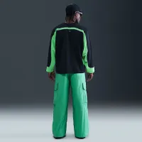 Nike Project F.R.O.G. мужские Transparent Cargo Pants цвет зеленый