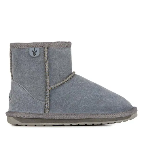 Кроссовки Emu Australia Wallaby Mini Teens T10103CHAR - Серые