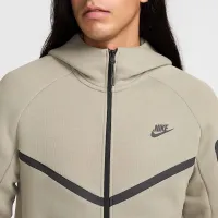Nike Tech мужские Full-Zip Windrunner Толстовка с капюшоном цвет зеленый