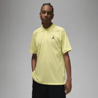 Nike Jordan Dri-FIT Sport чоловічі для гольфу Polo Yellow