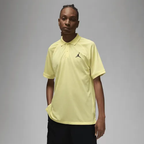 Nike Jordan Dri-FIT Sport чоловічі для гольфу Polo Yellow