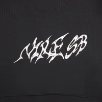 Nike SB Fleece Pullover Skate Толстовка з капюшоном колір чорний
