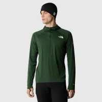 Кофта/футболка The North Face Summit Direct Sun 0A84PTI0P1 - зеленая