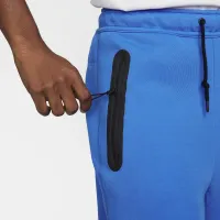 Nike Sportswear Tech Fleece чоловічі Open-Hem Sweatpants блакитний
