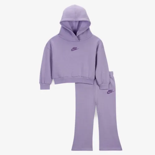 Nike Femme Pop Baby 2-Piece лосины набор цвет фиолетовый