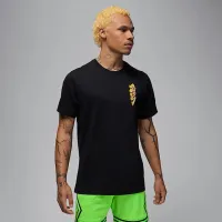 Nike Zion чоловічі футболка колір чорний