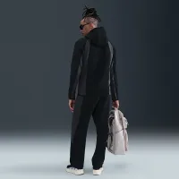 Nike Tech чоловічі Color-Block Open-Hem Fleece Pants колір чорний