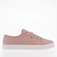 Кроссовки Tommy Hilfiger Essential Vulcanized Sneaker FW0FW07119-TQS - Розовые