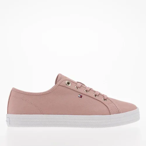 Кросівки Tommy Hilfiger Essential Vulcanized Sneaker FW0FW07119-TQS - Рожеві