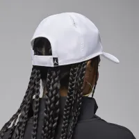 Nike Jordan Dri-FIT Club Unstructuцвет красный Curved Bill Cap цвет белый
