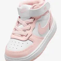 Nike Court Borough Mid 2 Baby/Toddler Кросівки колір білий