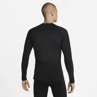 Nike Pro Warm мужские Long-Sleeve Top цвет черный