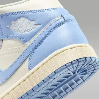 Nike Air Jordan 1 Mid женская Кроссовки синий