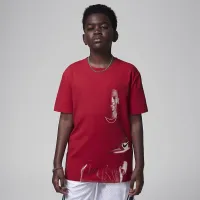 Nike Jordan J-Day Big детские футболка цвет красный