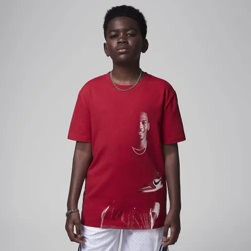 Nike Jordan J-Day Big детские футболка цвет красный