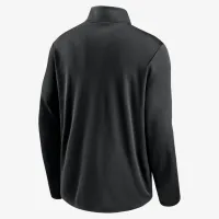 Los Angeles Dodgers 2024 World Series Champions Pacer чоловічі Nike Dri-FIT MLB 1/2-Zip Куртка колір чорний