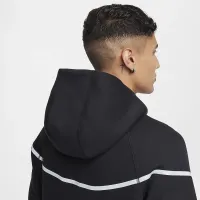 Nike Tech Windrunner чоловічі Reflective Details Fleece Full-Zip Куртка колір чорний