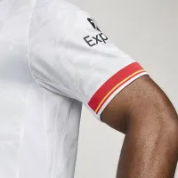 Liverpool FC 2024/25 Stadium Third мужские Nike Dri-FIT Soccer Replica Jersey цвет белый