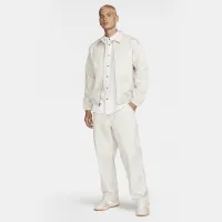 Nike Life чоловічі Long-Sleeve Oxford Button-Down Shirt колір білий