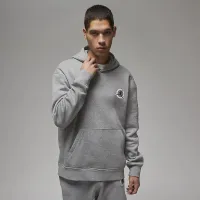 Nike Jordan Flight MVP чоловічі Fleece Pullover Толстовка з капюшоном колір сірий
