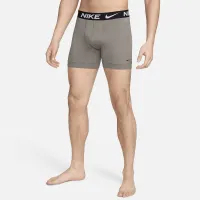 Nike Dri-FIT Essential Micro чоловічі труси (3 пари) колір сірий