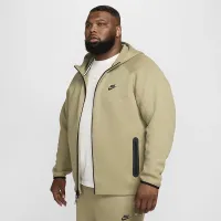 Nike Sportswear Tech Fleece Windrunner мужские Full-Zip Толстовка с капюшоном цвет коричневый
