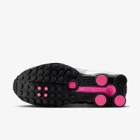 Nike Shox R4 женская Кроссовки цвет черный