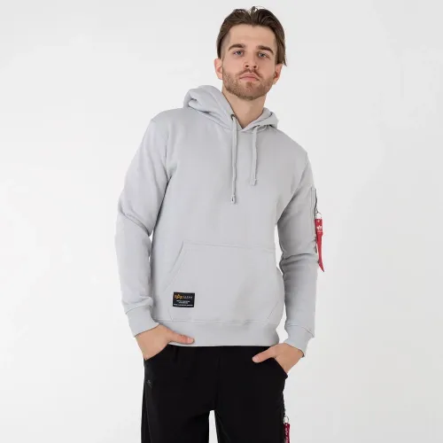 Кофта/футболка Alpha Industries Fighter Squadron 108331666 - Сіра