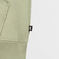 Nike SB Fleece Pullover Skate Толстовка з капюшоном колір зелений