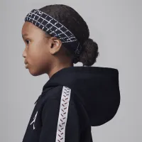 Nike Jordan MJ Flight MVP Little детские Full-Zip Толстовка с капюшоном набор цвет черный
