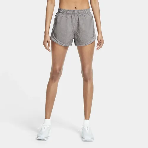 Nike Tempo женская Heatheцвет красный Running шорты цвет серый