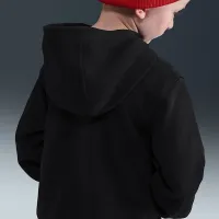 Nike Sportswear Little детские Reveal 2-Piece Pullover Толстовка с капюшоном набор цвет черный