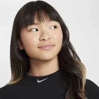 Nike Sportswear Girls' Long-Sleeve Top цвет черный