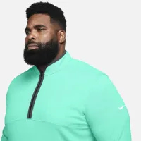Nike Dri-FIT Victory мужские Half-Zip для гольфа Top цвет зеленый