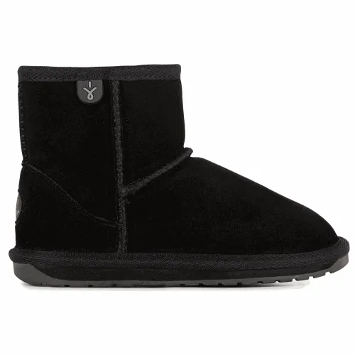Кроссовки Emu Australia Wallaby Mini K10103BLAK - Черные